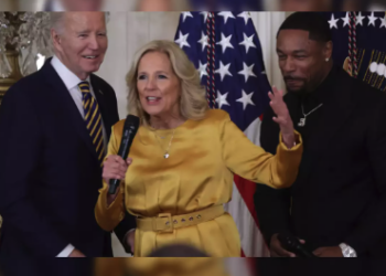 Hot Mic Picks Up Jill Biden When Joe Gets Lost & Confused – WATCH